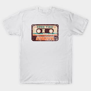 "Vintage" GOOD VIBES T-Shirt